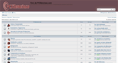 Desktop Screenshot of pcsilencioso.com